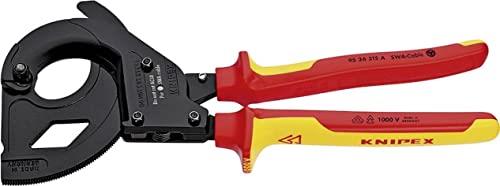 Knipex 1000V VDE Insulated Cable Cutter, 315 mm Length