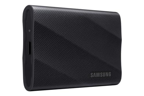 Samsung MU-PG4T0B/EU Portable SSD T9, 4TB, 2000MB/s Read, 2000MB/s Write, USB 3.2 Gen.2x2, External Hard Drive for Professional Users, Compatible with Mac, PC, Smartphone and 12K Cameras