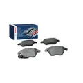 BOSCH BP938 Front Brake Pads for AUDI A3 2003-2010 Diesel 1.9 TDI Hatchback77KW - 2003 to 2010 with Advanced Friction Technology and NVH Characteristics (May Also Fit Other Vehicle Applications)