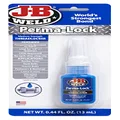 JB Weld Perma-Lock Medium Strength Threadlocker, 13 ml