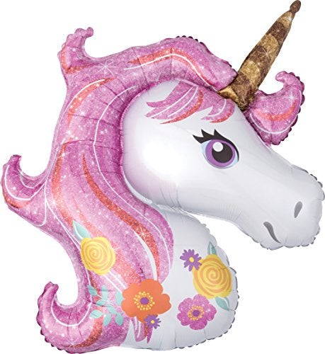 SuperShape Magical Unicorn Foil Balloon