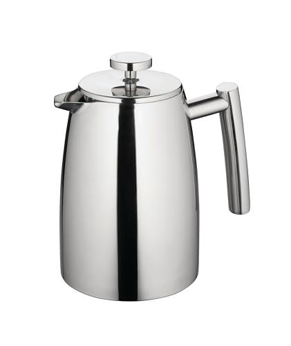 Avanti Modena Twin Wall Stainless Steel Coffee Plunger, 350 ml / 3 Cup