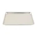 Chef Inox Aluminium Heavy Duty Premier Baking Sheet, 330 mm x 450 mm x 25 mm Size,Silver