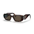 Prada PRADA PR 17WS Dark Havana/Brown 49/20/145 women Sunglasses