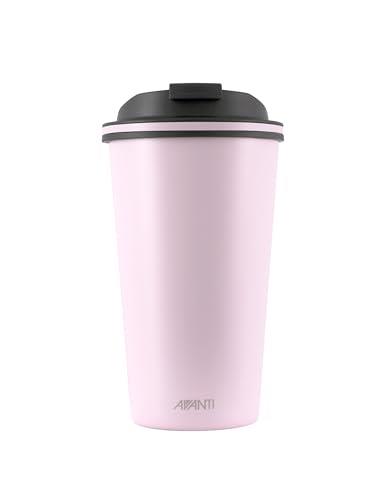 Avanti GoCup Double Wall Insulated Cup, 410 ml, Pink