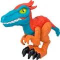 Fisher-Price Imaginext Jurassic World Dominion Dinosaur Toy Pyroraptor XL Poseable 10-Inch Figure for Preschool Pretend Play Ages 3+ Years