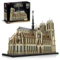 Reobrix 66016 Notre Dame de Paris Building Blocks Set, Architecture Sets Collectible and Display, Cathedral Model Construction Toy for Adults, Compatible with Lego, 8868 Pieces