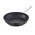 Tower Trustone Induction Frying Pan, Non Stick, Easy to Clean, Dishwasher Safe, Violet Black, 20 cm