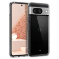 Caseology by Spigen Capella Designed for Google Pixel 8 Case (2023) PC TPU Clear Stand Cover - Clear