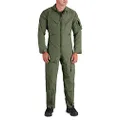Propper Men's CWU 27/P Nomex Flight Suit, Freedom Green, 44 Short