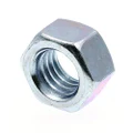 PRIME-LINE Finished Hex Nut, 1/2 in-13, Zinc Plated Steel, Pack of 50, 9073565