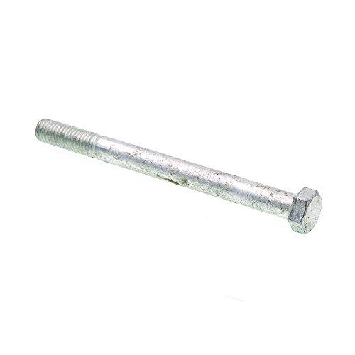 Prime-Line 9060913 Hex Bolt, 1/2 in-13 X 6 in, Galvanized Steel, Pack of 25