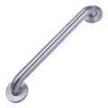Amazon Basics Bathroom Handicap Safety Grab Bar, 40.64 cm Length, 3.17 cm Diameter, Stainless Steel