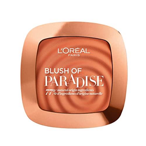 L'Oreal Paris Wake Up and Glow Lifes A Peach Blush 01 Peach Addict