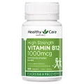 Healthy Care Vitamin B12 1000mcg - 60 Tablets | Enhances energy levels