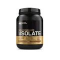OPTIMUM NUTRITION Gold Standard 100% Isolate Protein Powder, Chocolate Flavour, 744g