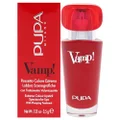 Pupa Milano Vamp! Extreme Colour Lipstick with Plumping Treatment - 102 Rose Nude For Women 0.123 oz Lipstick