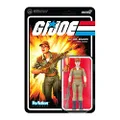 GI Joe W3A Female Soldier Short Rifle Pink Reaction FIG