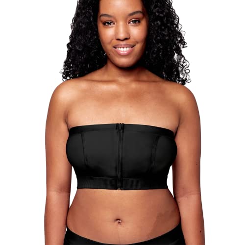 Medela Hands-Free Pumping Bustier, Easy Expressing Pumping Bra, Adaptive Stretch for Perfect Fit