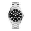 Fossil Defender Silver Analog Watch FS5976