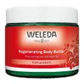 Weleda Regenerating Body Butter, Pomegranate, Firms and Improves Skin Elasticity, Dry to Very Dry Skin, Maturing Skin, Easily Absorbed, Non-greasy, Certified Natural, Organic Ingredients, Vegan