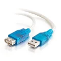 C2G/Cables to Go 39978 16ft USB A Male to A Female Active Extension Cable