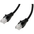 Amazon Basics RJ45 Cat-6 Ethernet Patch Internet Cable - 10-Pack, 25 Foot (7.6 Meters)