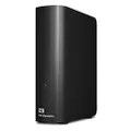 Western Digital 8TB Elements Desktop Hard Drive, WDBBKG0080HBK-AESN, Black