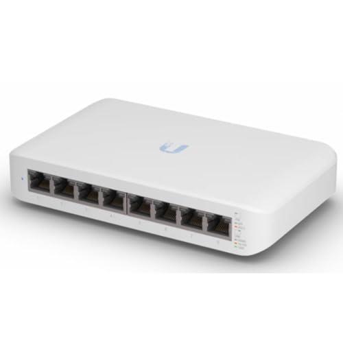 Ubiquiti UniFi Switch Lite 8-Port PoE/PoE+ GbE Network Switch