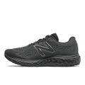 New Balance Men's Fresh Foam 680V7 Running Sport Sneakers Shoes Black/Thunder 10