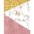 Joy: Pink marble undated weekly planner for women, set up for 12 months, organize all your important schedules, increase productivity, manage time and achieve your goals – Flowers Ornaments