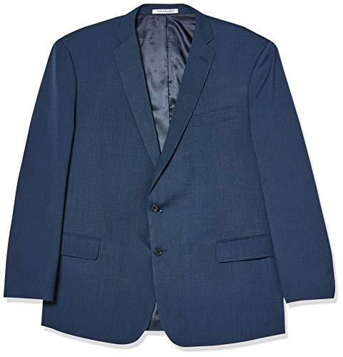 Van Heusen Men's Classic Relaxed Fit Suit Jacket, ink, 124 REG