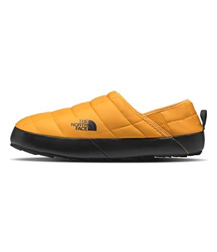 THE NORTH FACE Men's Thermoball Traction Mule V, Summit Gold/TNF Black, 9