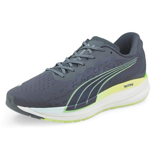 PUMA Mens Magnify Nitro Running Sneakers Shoes - Grey - Size 10.5 M