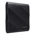 Samsung Portable SSD T9(MU-PG1T0B/EU), 1 TB, USB 3.2 Gen.2 x 2.2,000MB/s Reading, 2000MB/s Write, External Hard Drive for Professional Users, Compatible with Mac, Android Devices and 12K Cameras, Black