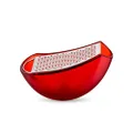 Alessi Parmenide Grater with Cheese Cellar, Red
