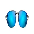 Maui Jim Hookipa B407-11 Polarised Rimless Sunglasses