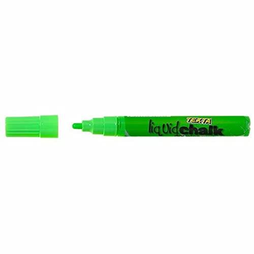 Texta Liquid Chalk Marker Dry Wipe Green
