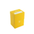 Gamegenic 80 Sleeves Card Deck Holder Box, Yellow