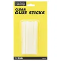 UHU Glue Clear Hot Melt Sticks 7.2mm, Card of 10 Sticks, (85-010101)