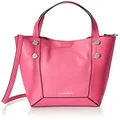 Calvin Klein Quinn North/South Mini Tote Crossbody, Pink Flambe, One Size