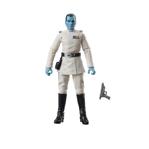 Star Wars The Vintage Collection Grand Admiral Thrawn, Star Wars: Rebels 3.75-Inch Collectible Action Figures, Ages 4 and Up