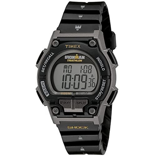 Timex Men's T5K195 Year-Round Digital Digital Black Watch