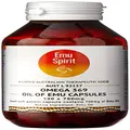 EMU SPIRIT Omega 369 OilofEmu Capsules, 150 gram