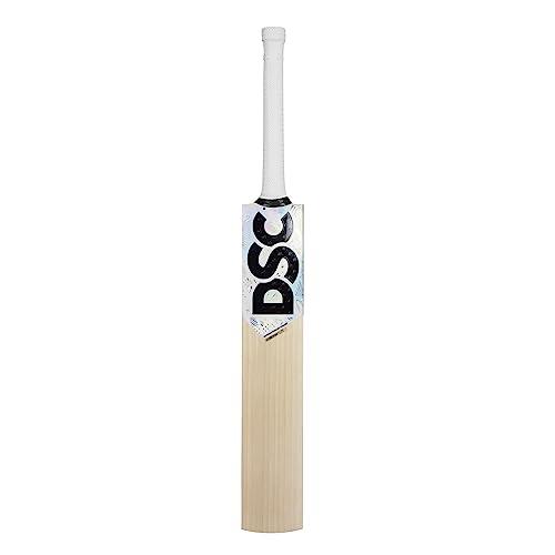 DSC Condor Flite Cricket Bat for Mens and Boys (Beige, Size - 3) | Material: English Willow | Lightweight | Free Cover | Ready to Play | for Professional Player | Grade 1