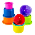 LAMAZE Pile & Play Cups, Multi (L27870)