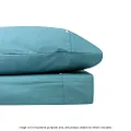 Odyssey Cotton Pillowcase, Baltic Blue