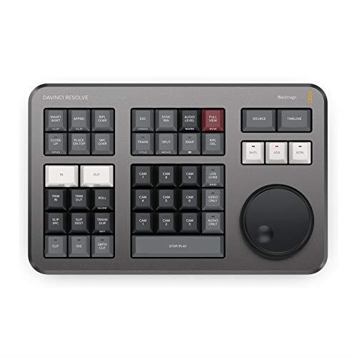 Blackmagic Design Davinci Resolve Speed Editor Keyboard BM-DV/RES/BBPNLMLEKA