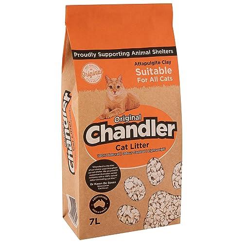 Chandler Original Cat Litter (Australian Natural Attapulgite Clay) 7L