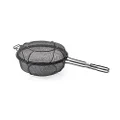 Outset QD85 Grill, 1 EA, Black Chef's Outdoor Basket and Skillet